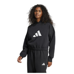 Adidas Γυναικείο φούτερ Future Icons 3 Bar Logo Hoodie